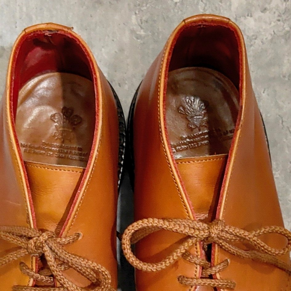 【Tricker's】トリッカーズ M7468 ウィンストン ブーツ カーフ ブラウン サイズUK7