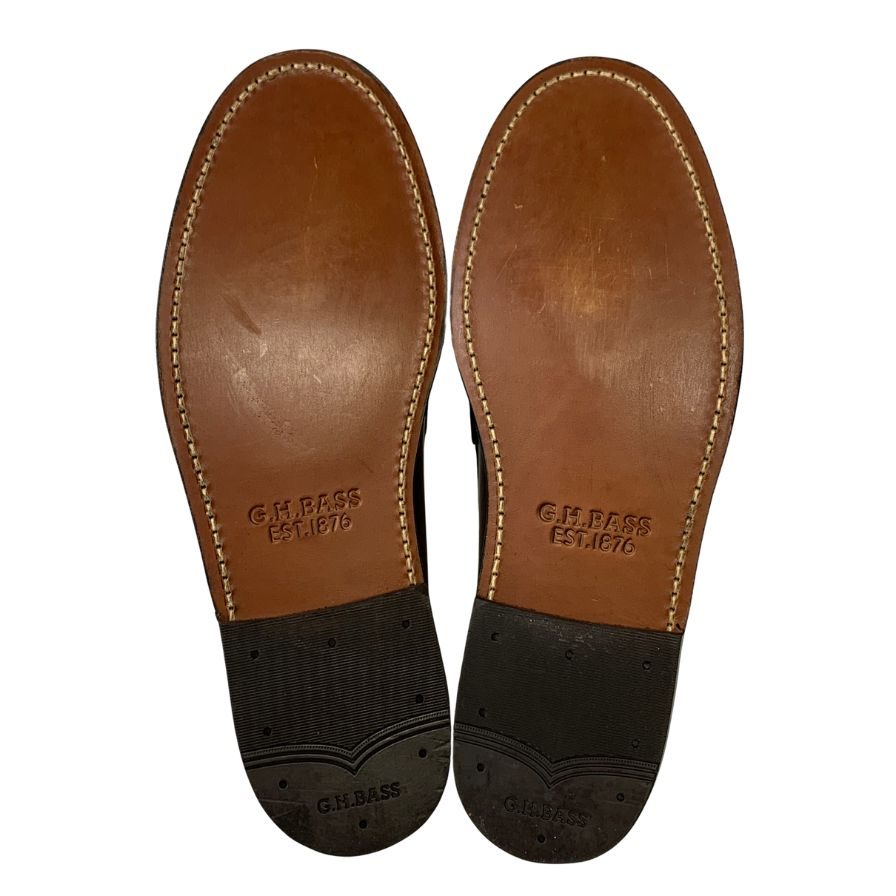 G.H. Bass & Co. ブラウンローファー 9D G.H.Bass&Co.】ジーエイチバス ローファー ブラウン（茶系） サイズ 9