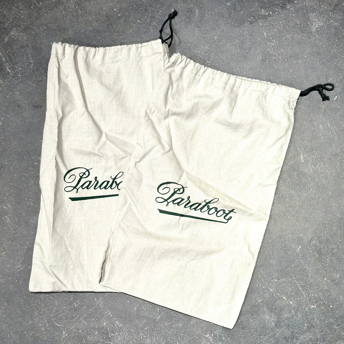 【PARABOOT】パラブーツ ウィリアム ダブルモンク カーフ ブラック サイズUK7