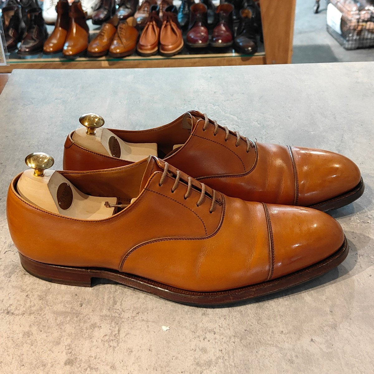 美品【CROCKETT&JONES】クロケット&ジョーンズ ドーセット2 SUBS