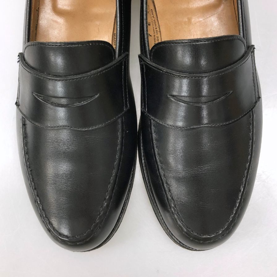 Crockett & Jones ブラック ウィングチップシューズ　7E ブランド,クロケット＆ジョーンズ（Crockett&Jones） | Trading