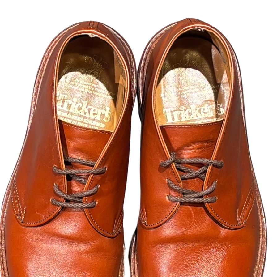 【Tricker's】トリッカーズ M7468 ブーツ カーフ ブラウン（茶系） サイズ 6.5 ラスト