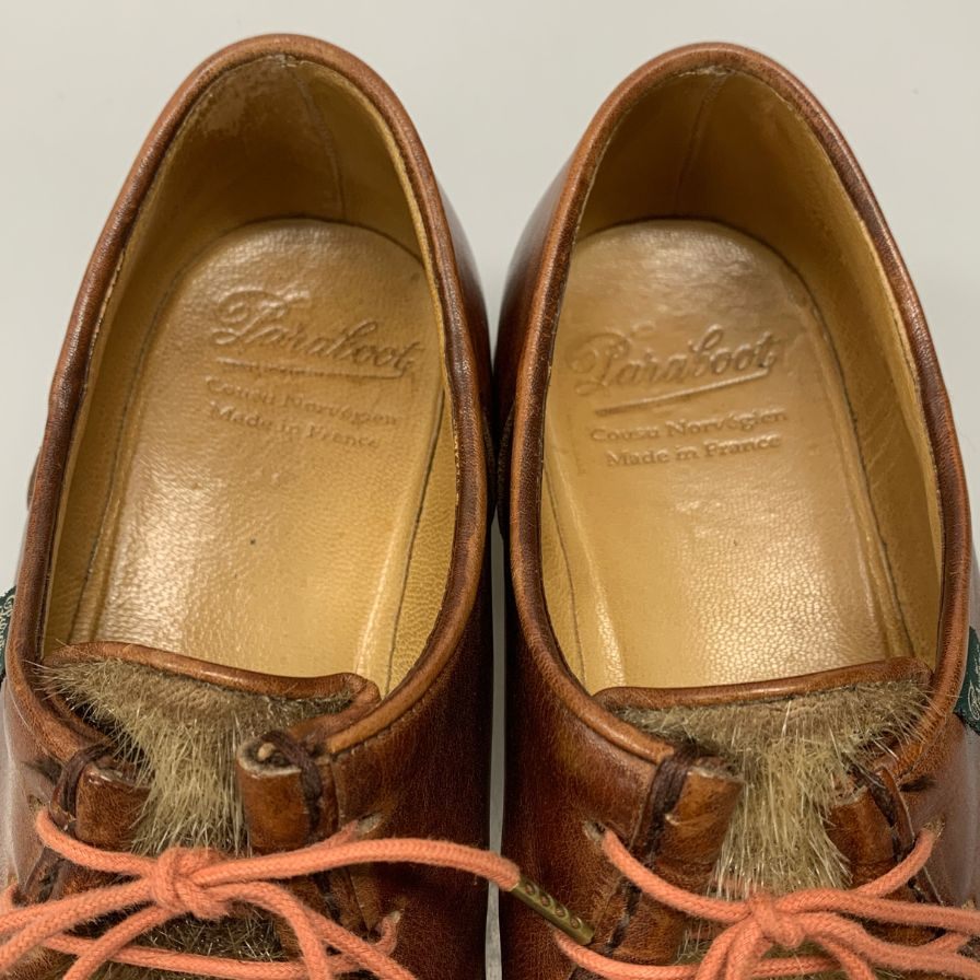 【Paraboot】パラブーツ  ビジネスシューズ  ブラウン（茶系） サイズ 40 ラスト