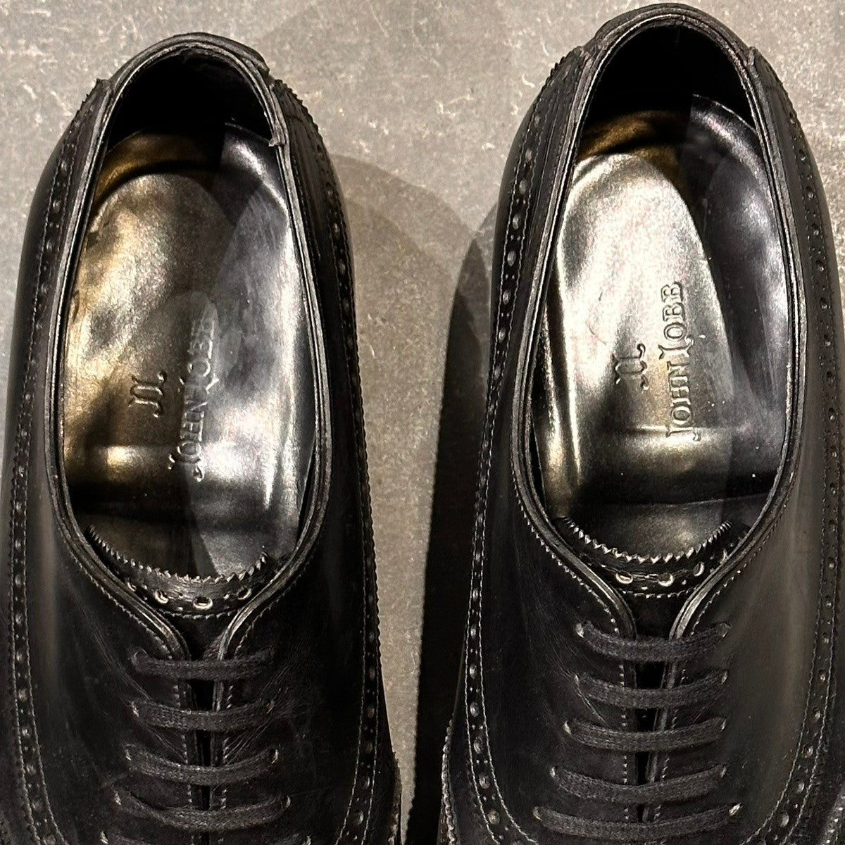 JOHN LOBB】ジョンロブ フルブローグ ウエストミンスター プレステージ