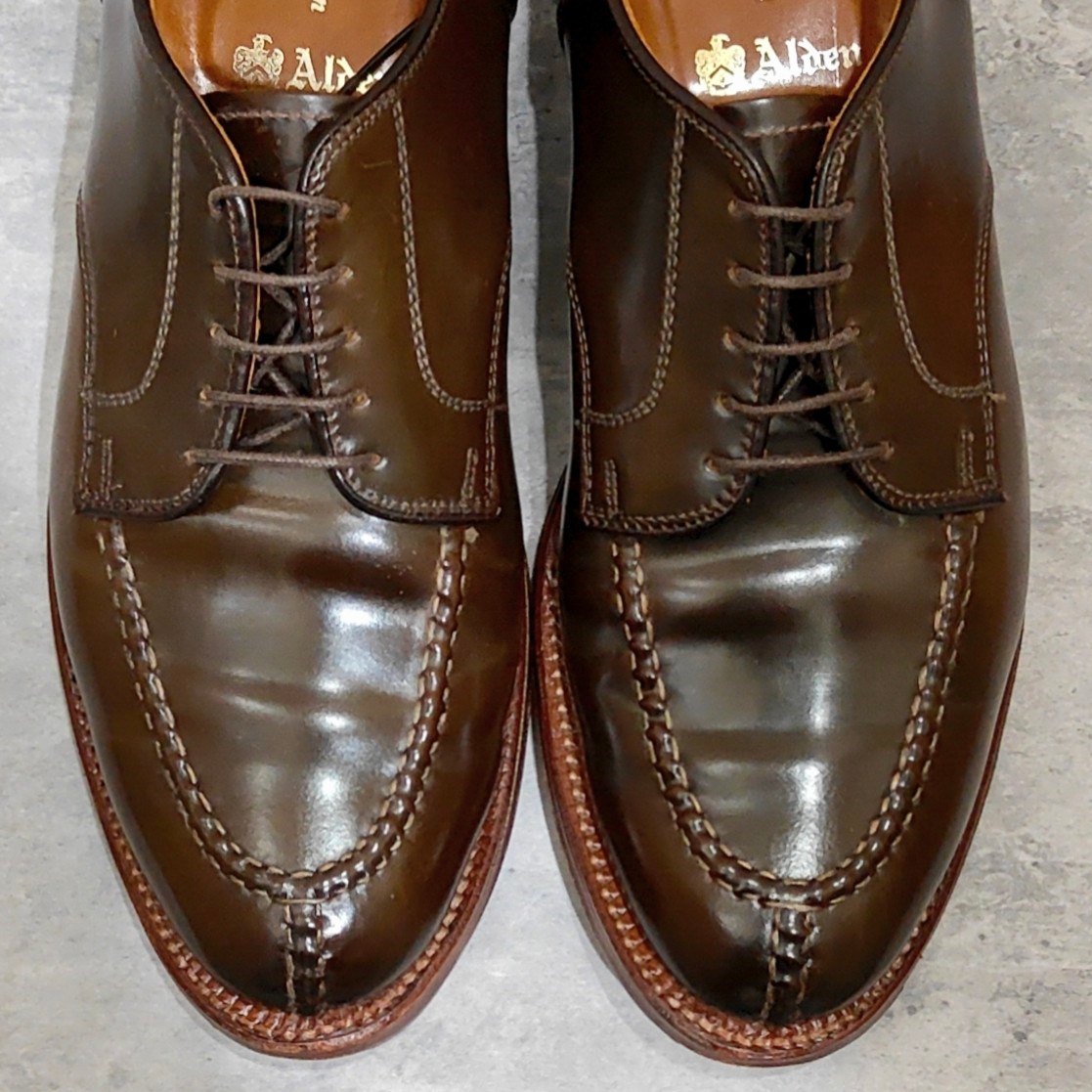 希少 美品【ALDEN】オールデン 2459 NST コードバン シガー サイズUS9D バリーラスト