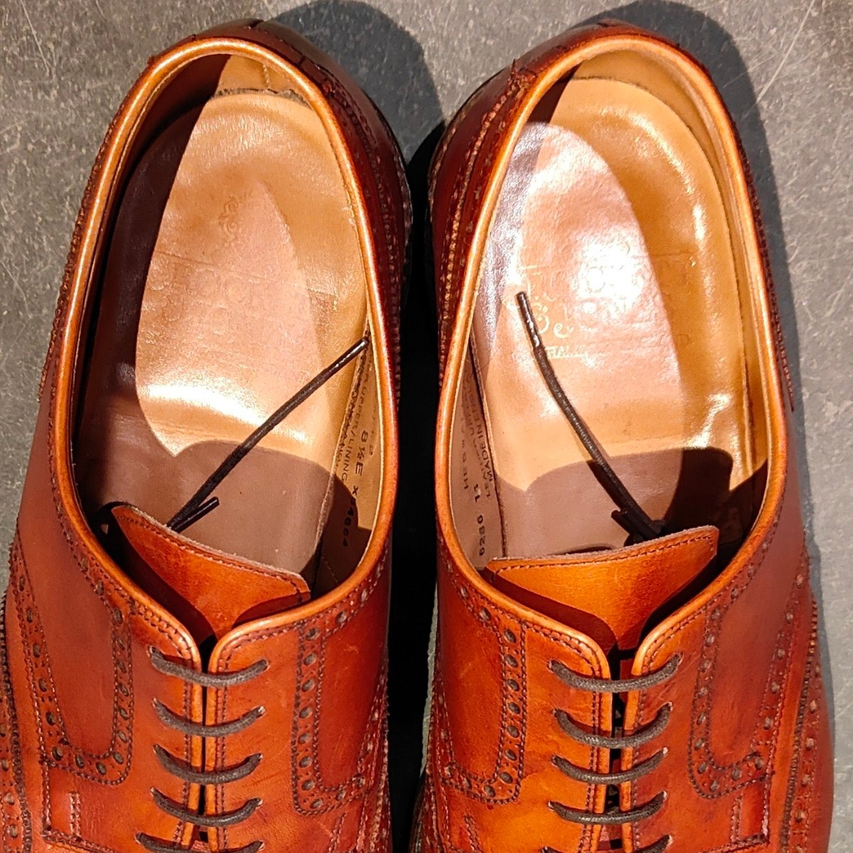 Crockett & Jones】クロケット＆ジョーンズ ヘスウォール2 ウイング