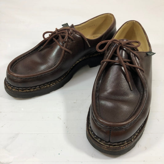 【PARABOOT】パラブーツ ミカエル カーフレザー チロリアンシューズ メンズ サイズ40 ブラウン