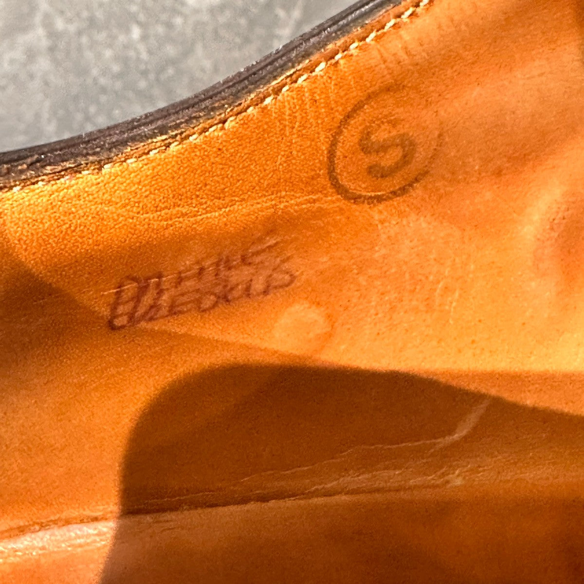 【JOHN LOBB】ジョンロブ ドレイク プレーントゥ ダービー Sスタンプ カーフ バーガンディ サイズUK6.5E 8695ラスト