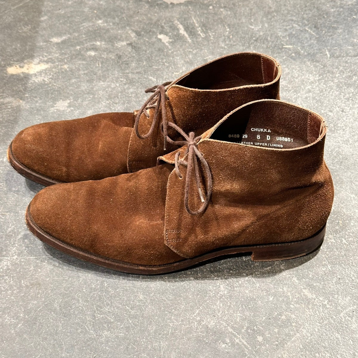 CROCKETT&JONES】クロケット＆ジョーンズ チャッカ チャッカブーツ