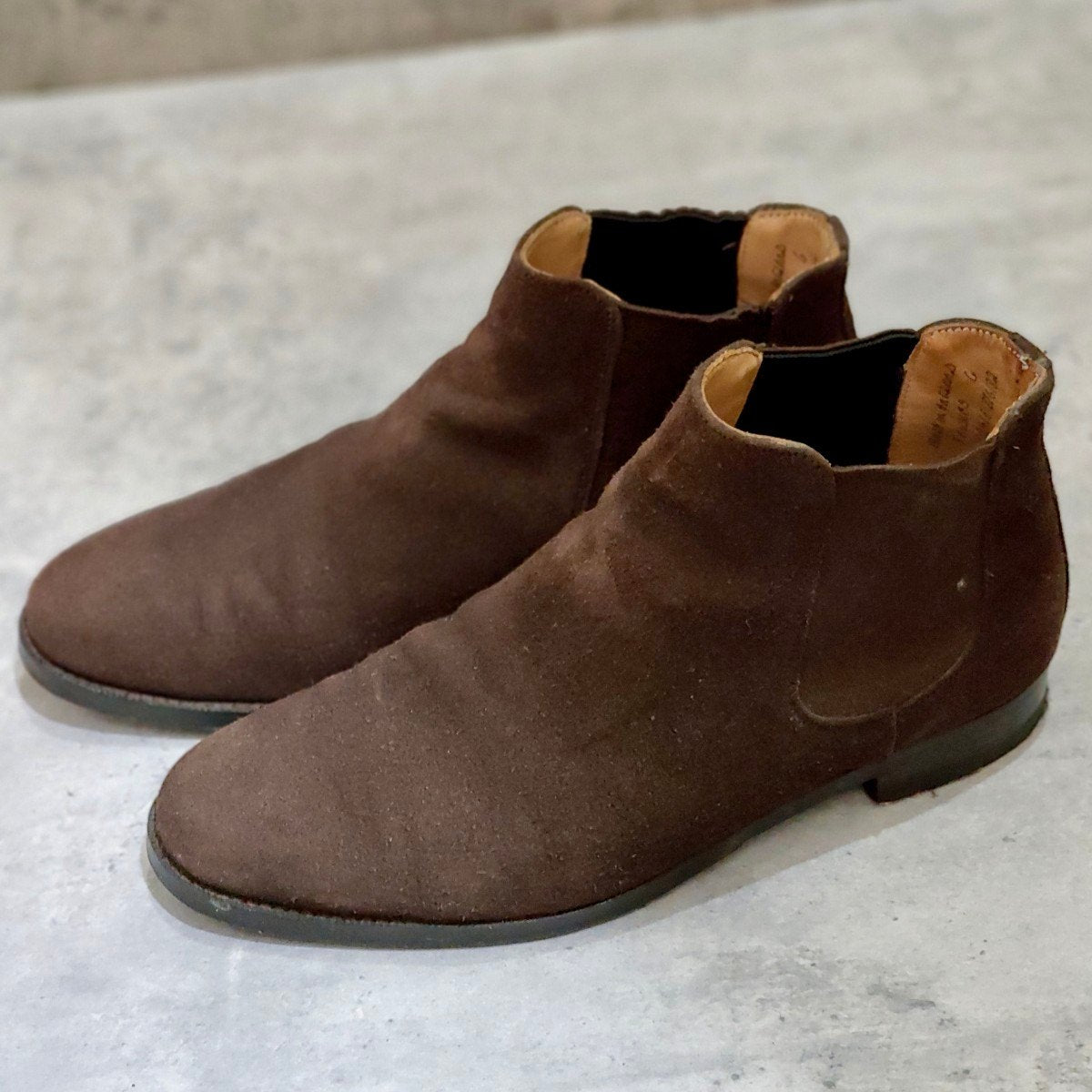 JOSEPH CHEANEY】ジョセフチーニー FAWKES フォークス サイドゴア