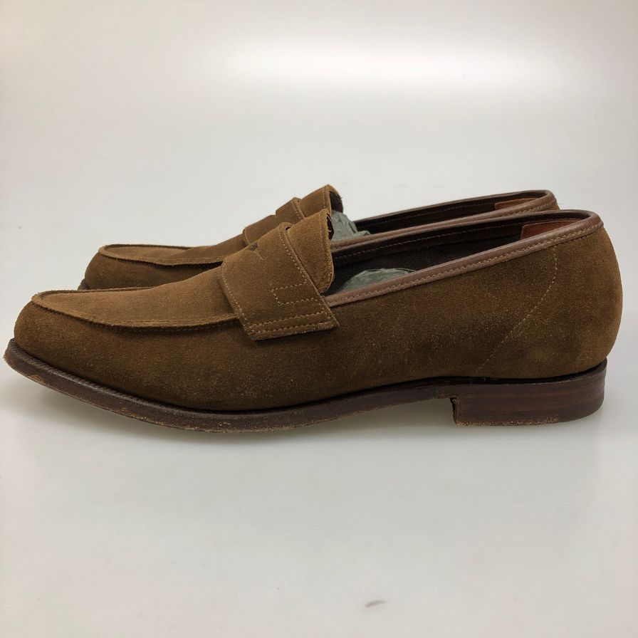 Crockett & Jones】クロケット＆ジョーンズ ローファー スエード