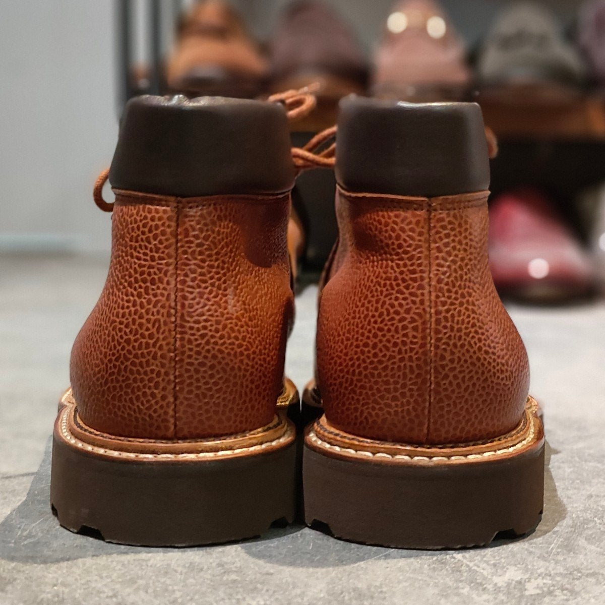 PARABOOT】パラブーツ ミリー MILLY チロリアンブーツ グレインレザー