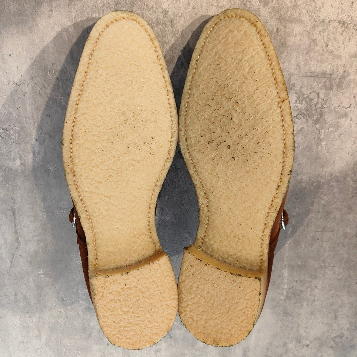 希少 使用数回【CROCKETT&JONES】クロケット＆ジョーンズ フロア3