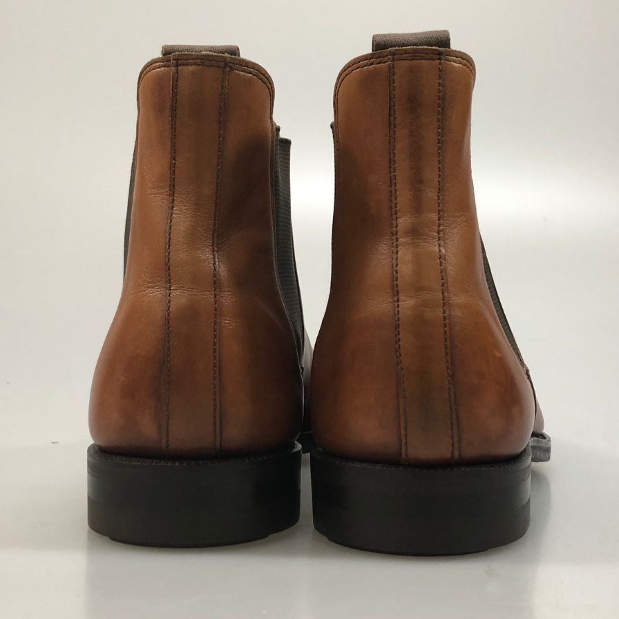 【Crockett & Jones】クロケット＆ジョーンズ チェルシー サイドゴアブーツ メンズ  ブラウン サイズUK6.5E