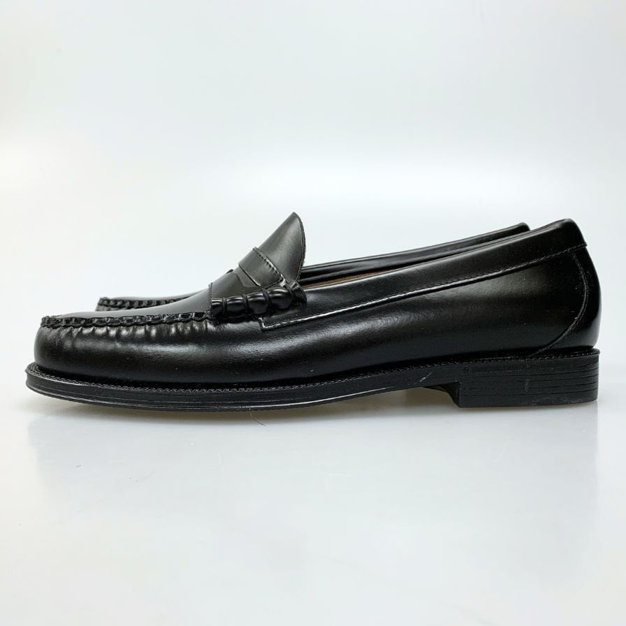 【G.H.Bass&Co.】ジーエイチバス  ローファー シボレザー ブラック（黒） サイズ 10.5 ラスト