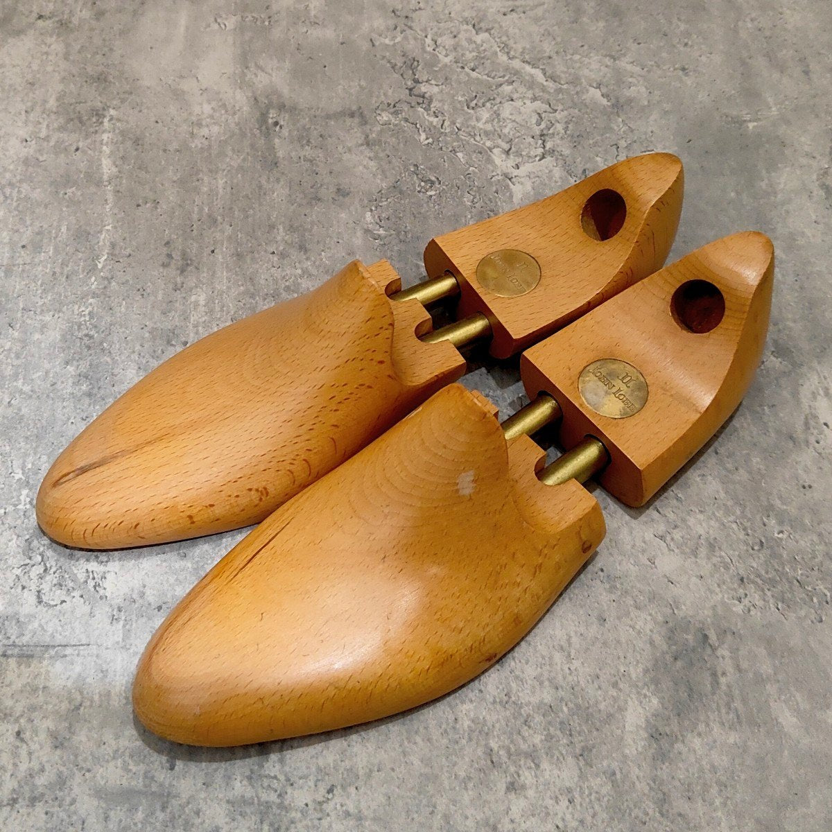 ジョンロブ ヘムスビー Hemsby 5 1/2E Rスタンプ JOHNLOBB】ジョンロブ グロウナー Sスタンプ セミブローグ カーフ
