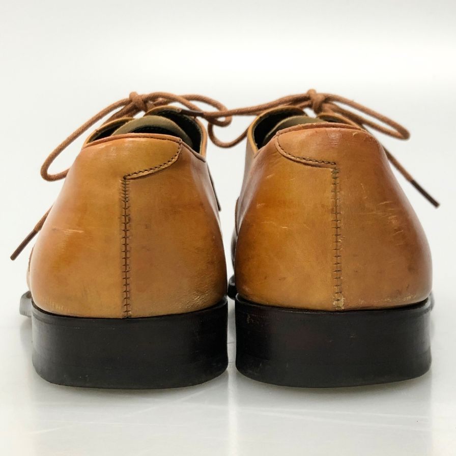 【JOSEPHCHEANEY】ジョセフチーニー  ビジネスシューズ ストレートチップ ブラウン（茶系） サイズ 7 ラスト