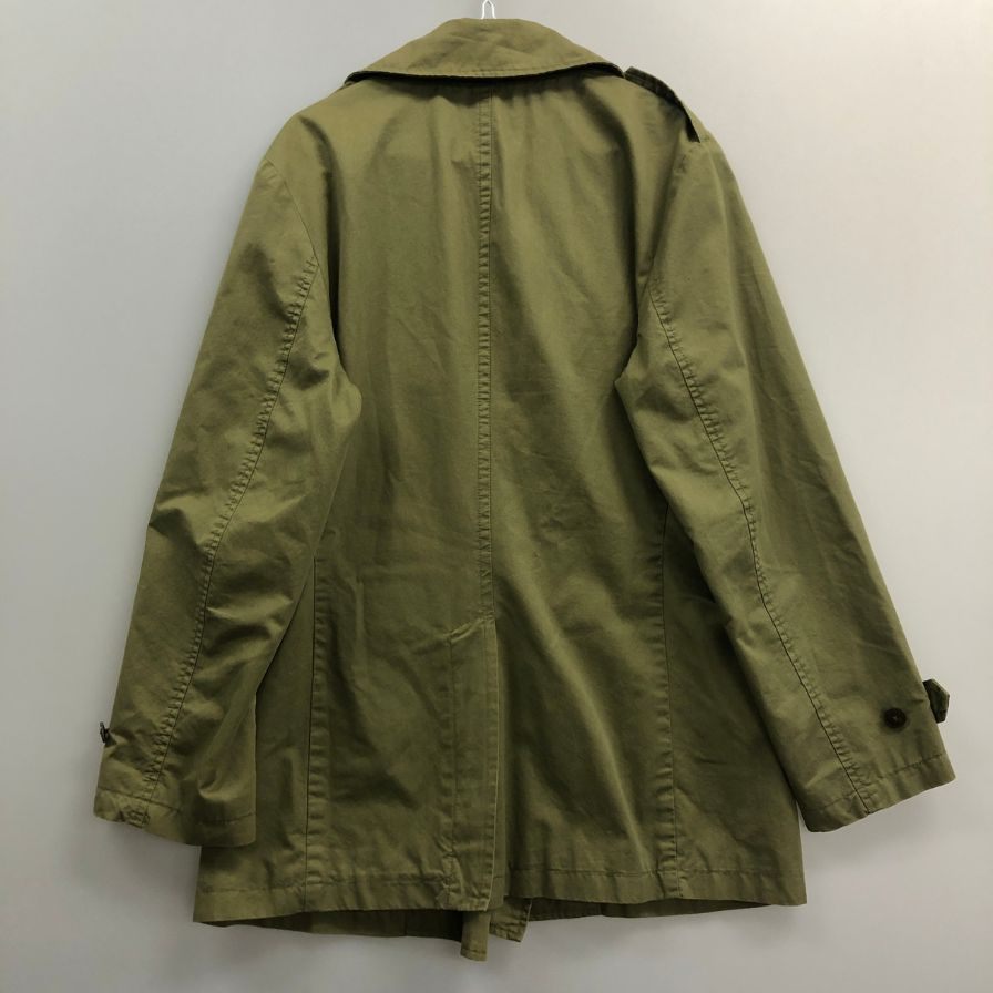 【Polo Ralph Lauren】ポロラルフローレン ハーフコート 90年代 オールド カーキ メンズ サイズL Polo Ralph Lauren