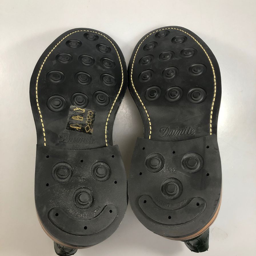 【オンライン限定】【Tricker’ｓ】トリッカーズ カントリーブーツ ストウ ウイングチップ 946515 5634 グリーン UK7ハーフ-5