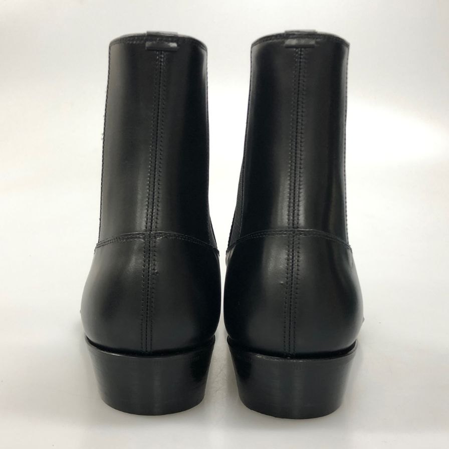 【大塚製靴】オオツカ M5-104 ブーツ レザー ブラック（黒） サイズ 25.5 ラスト