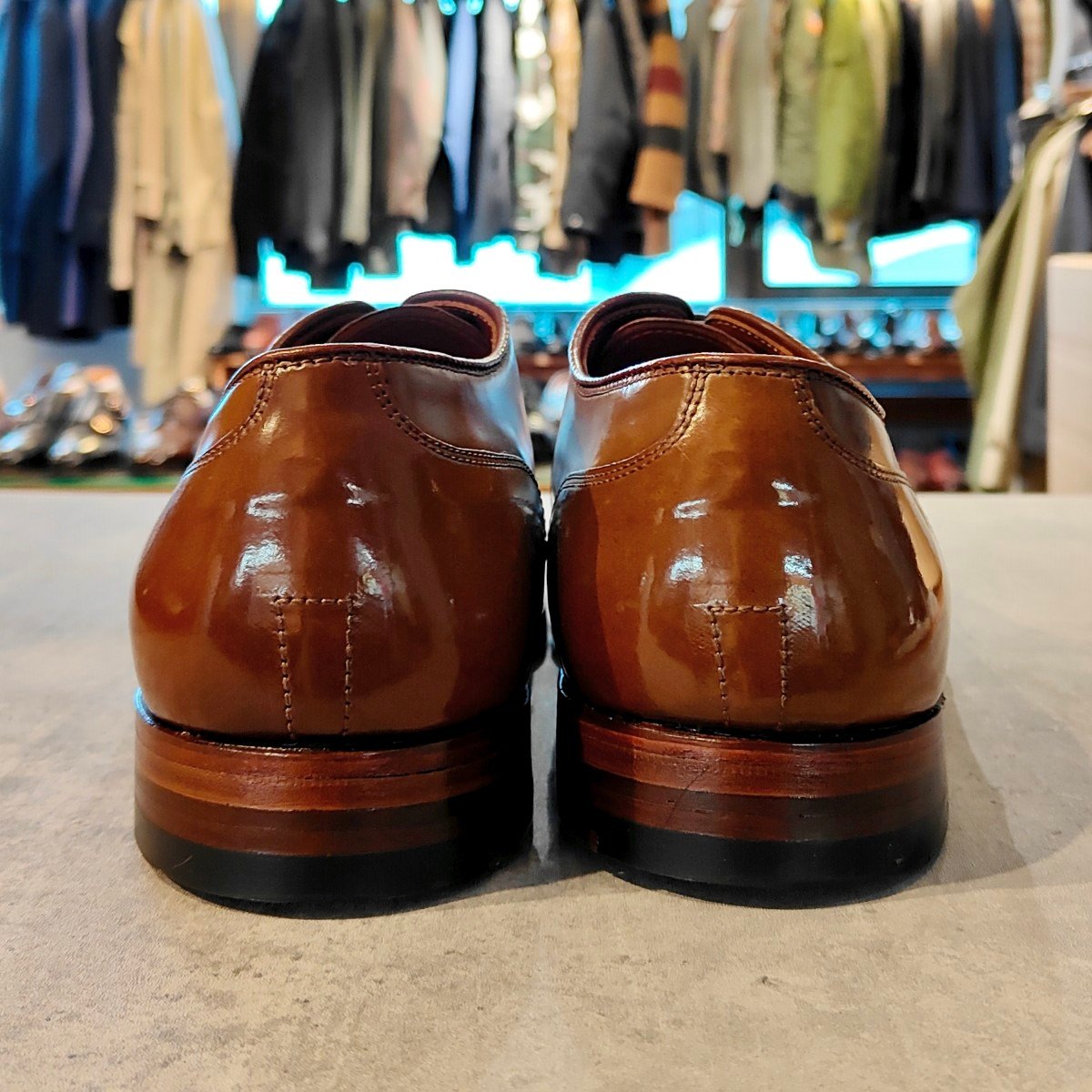 希少 未使用【ALDEN】オールデン ケトラー別注 22141 NST Uチップ コードバン ラベロ サイズUS10.5EE アバディーンラスト