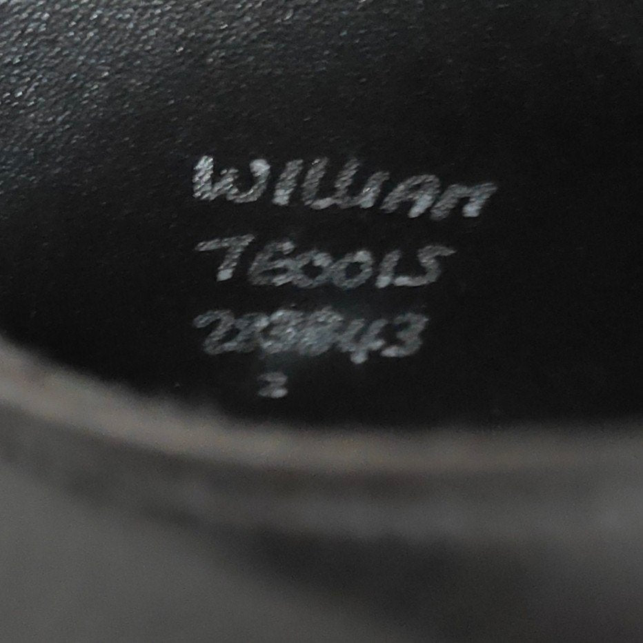 未使用品【JOHN LOBB】ジョンロブ ウィリアム ダブルモンク カーフ ブラック サイズUK7