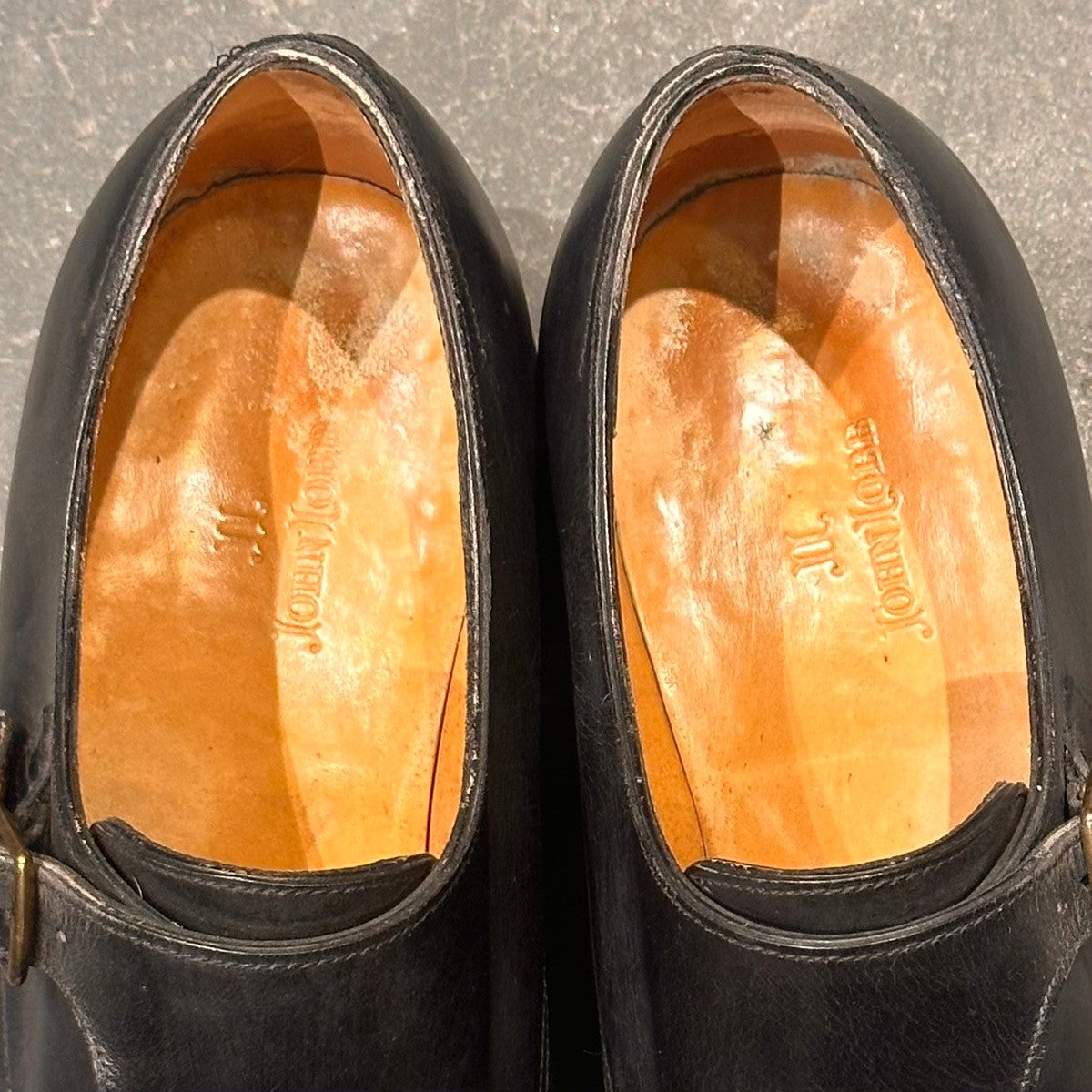 John Lobb ダブルモンクWilliam ブラック9E JOHN LOBB】ジョンロブ ウィリアム ダブルモンク カーフ ブラック