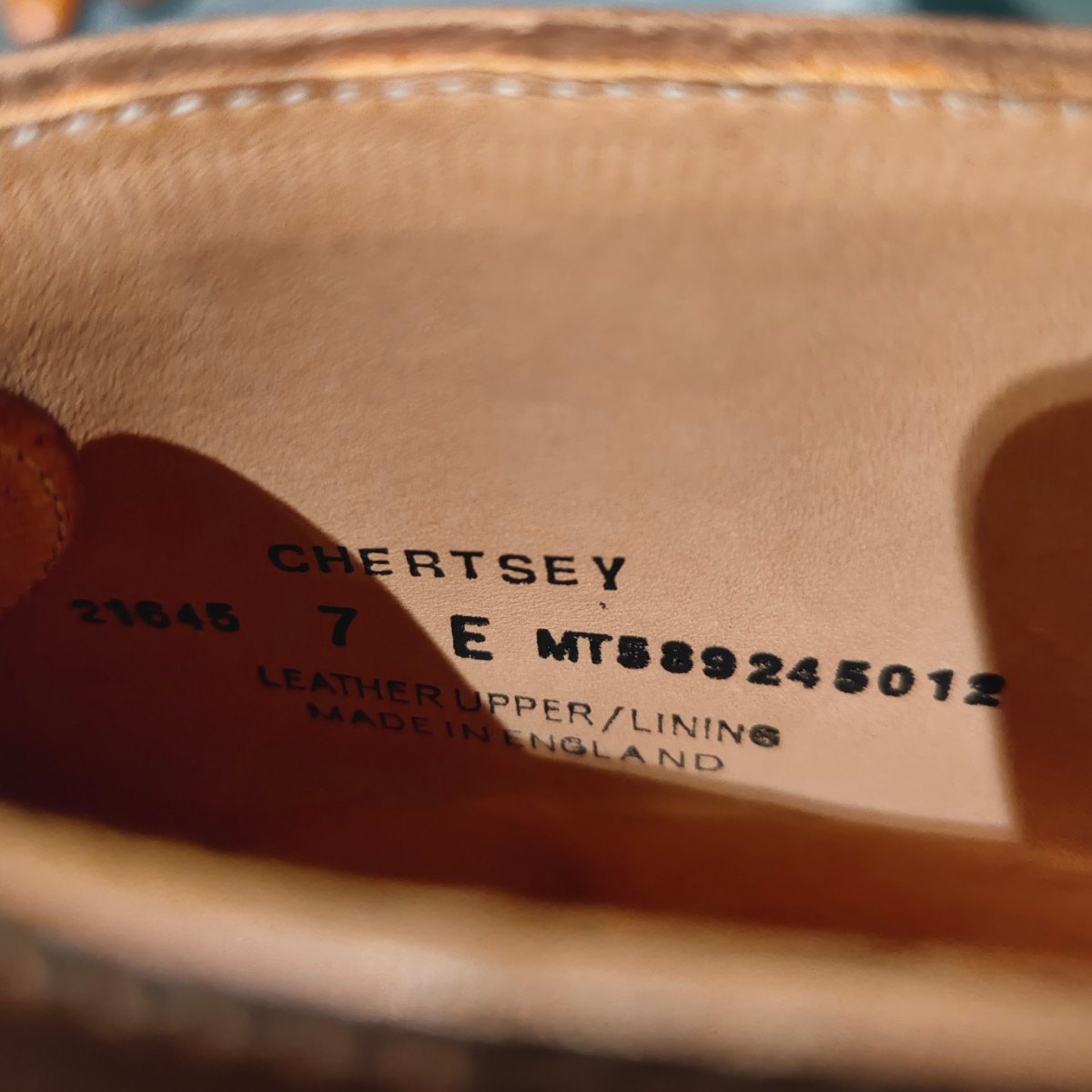 希少 新品未使用【CROCKETT&JONES】クロケット&ジョーンズ チャートシー チャッカブーツ コードバン ダークブラウン サイズUK7E 224ラスト