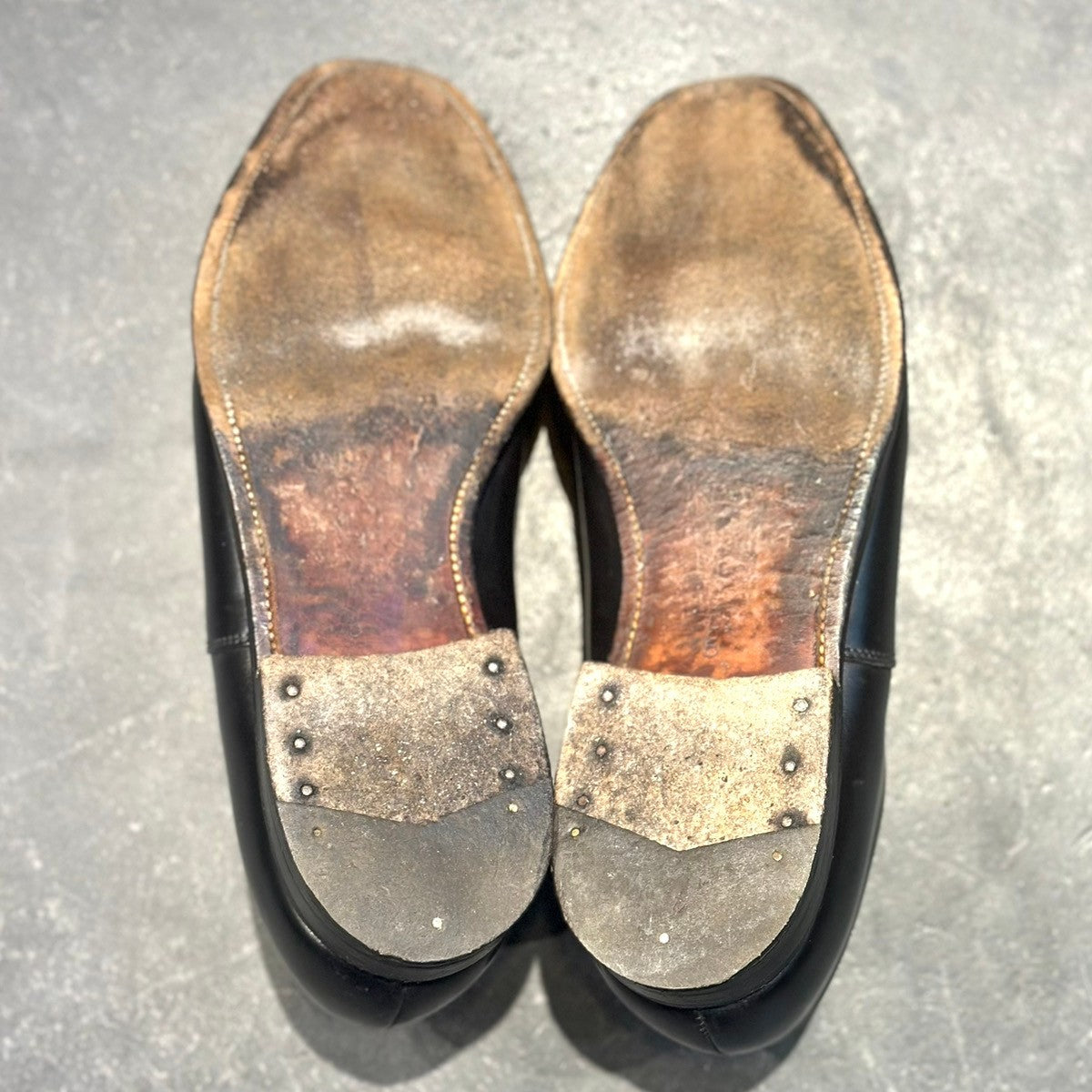 クロケット＆ジョーンズ　コノート　UK7E 黒　箱付　極美品 極美品【CROCKETT&JONES】クロケット＆ジョーンズ コノート