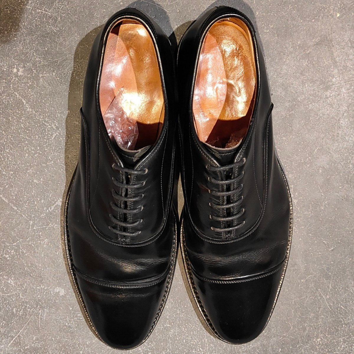 【Church's】チャーチ Buckden ストレートチップ  4都市想定 カーフ ブラック サイズ UK70G 108ラスト