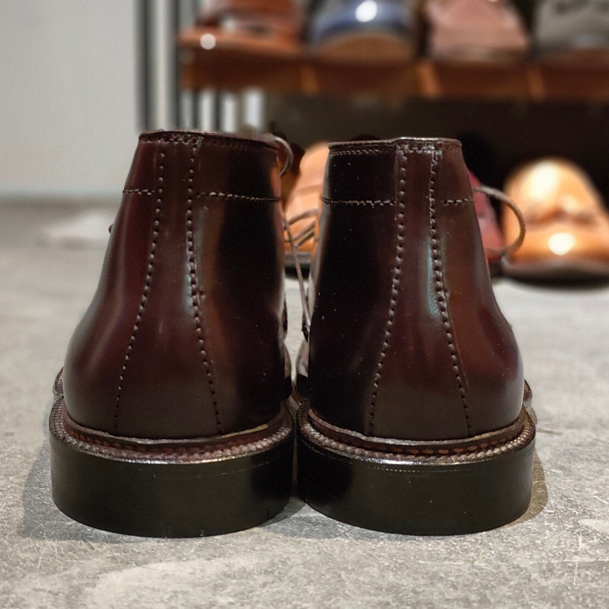 新品未使用【ALDEN】オールデン チャッカブーツ 1339 コードバン