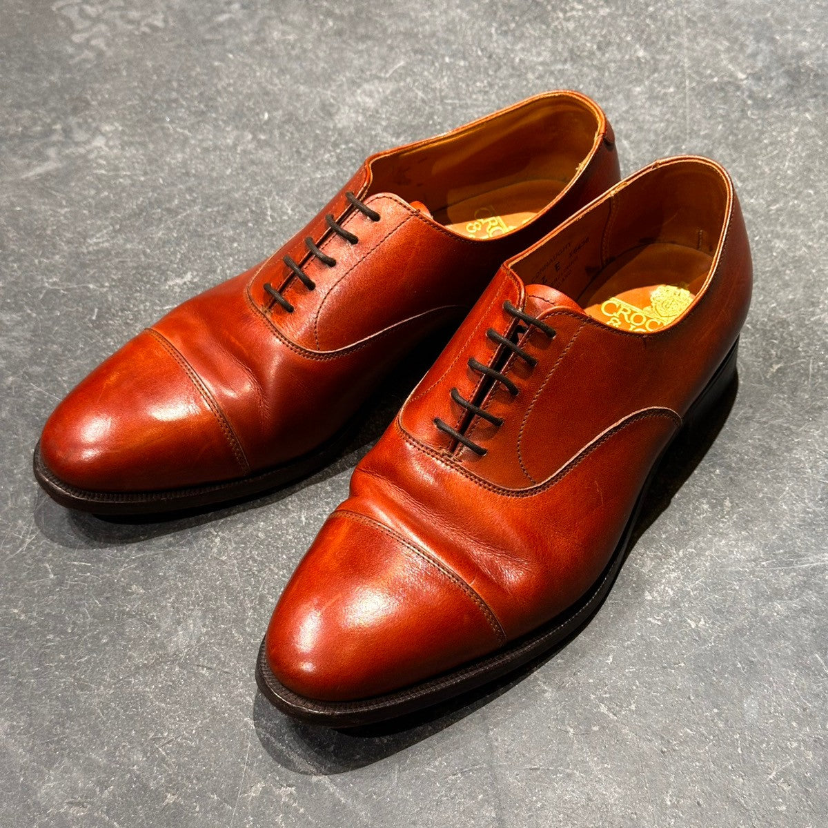 クロケット＆ジョーンズ／CROCKETT&JONES | LASTLAB 渋谷の革靴専門店