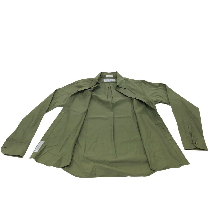 【INDIVIDUALIZED SHIRTS】インディビジュアライズドシャツ ボタンダウンシャツ グリーン メンズ サイズ15.5