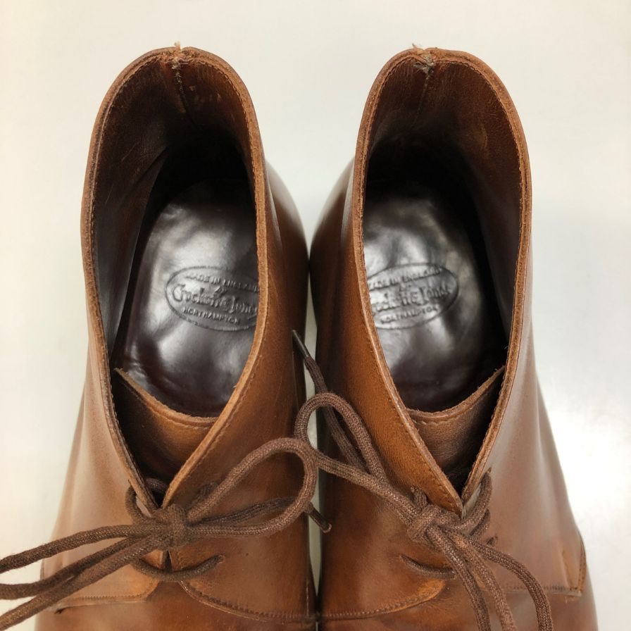 【CROCKETT&JONES】クロケット&ジョーンズ  ビジネスシューズ  ブラウン（茶系） サイズ 6ハーフ ラスト