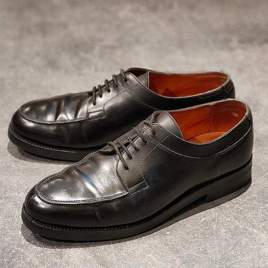 希少 【JOHN LOBB】ジョンロブ バロス Uチップ カーフ ブラック サイズUK7.5E 292ラスト