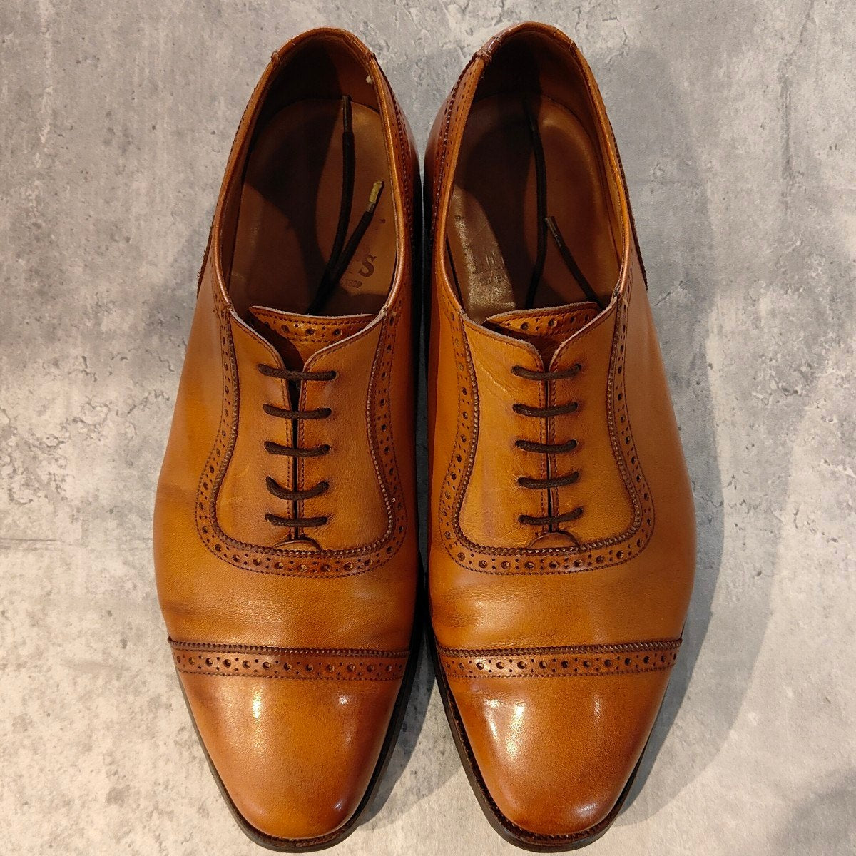 極美品【Tricker’s】トリッカーズ ベルグレイブ アデレード カーフ ブラウン サイズUK8