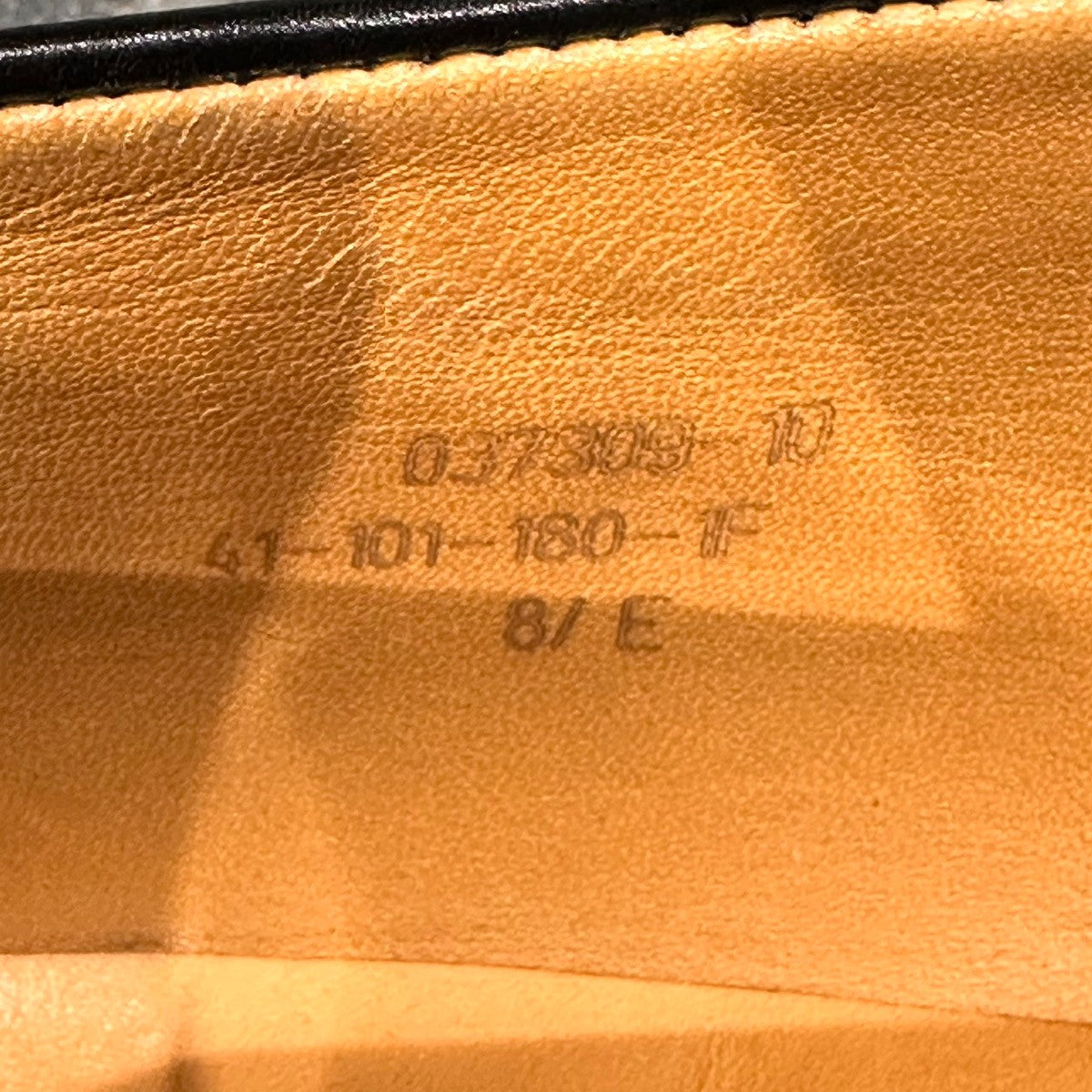 【J.M.WESTON】ジェイエムウエストン 180 シグニチャーローファー ボックスカーフ ブラック サイズUK8.5E 41ラスト