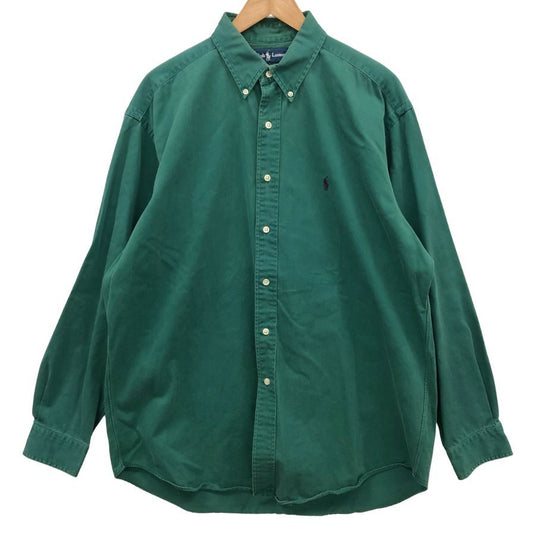 【RALPH LAUREN】ラルフローレン ボタンダウンシャツ  サイズ