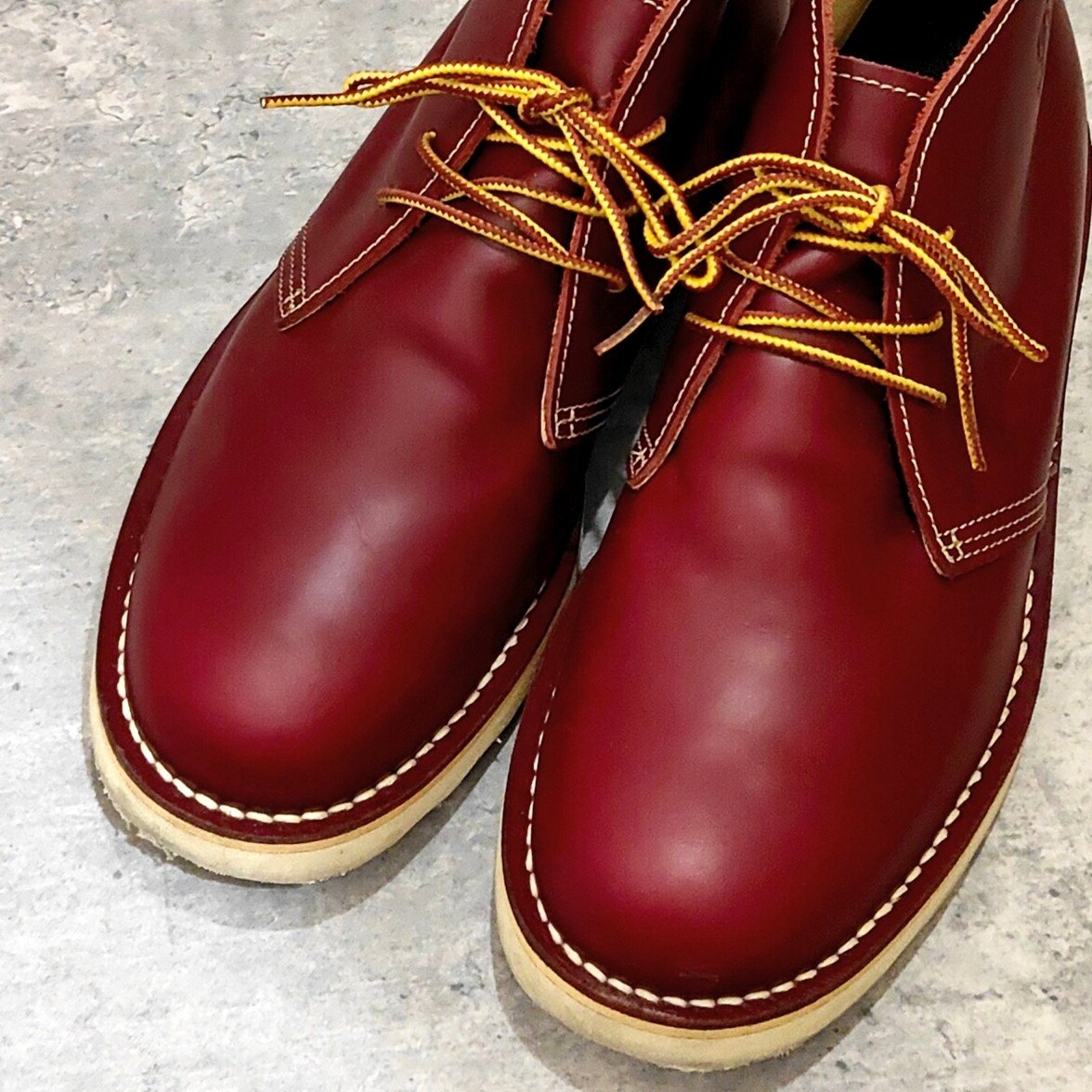 【Danner】ダナー  チャッカブーツ カーフ バーガンディ サイズ US7.5