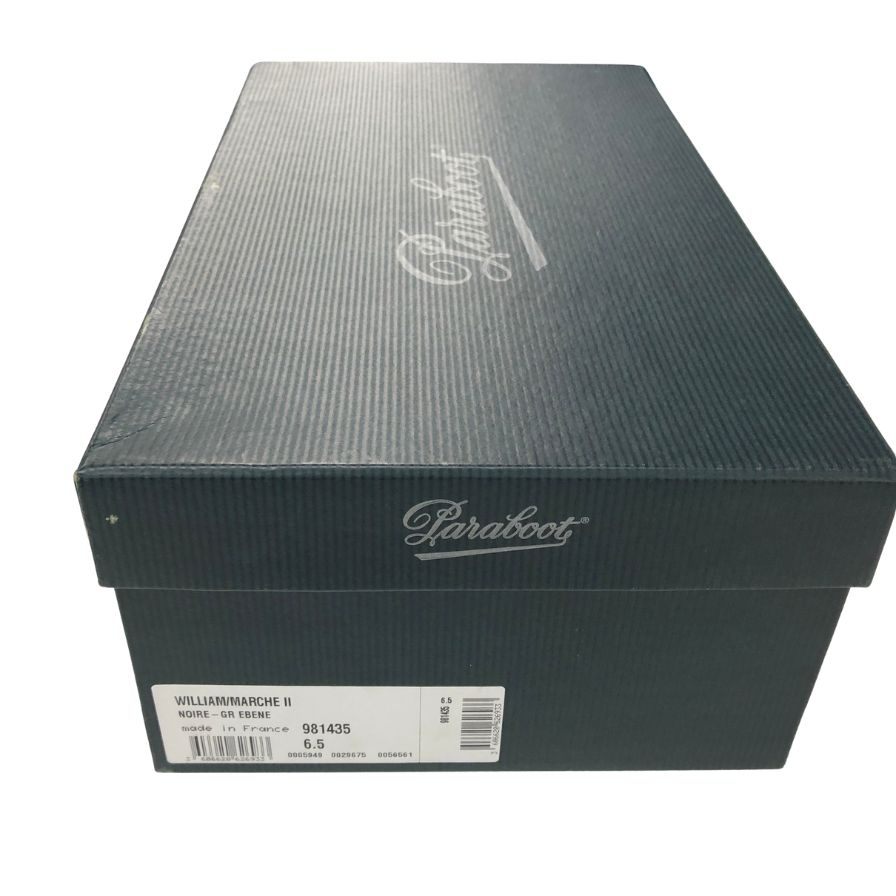 【PARABOOT】パラブーツ ダブルモンク ウィリアム  グレインレザー ブラウン ブラウン メンズ サイズUK6.5