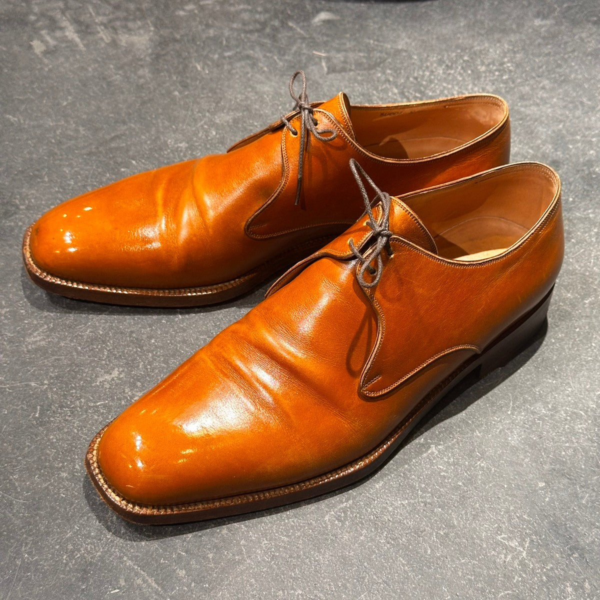 ボノーラ　BONORA　オーダーメイド　UK8.5相当 ボノーラ BONORA オーダーメイド UK8.5相当 ボノーラ BONORA オーダー