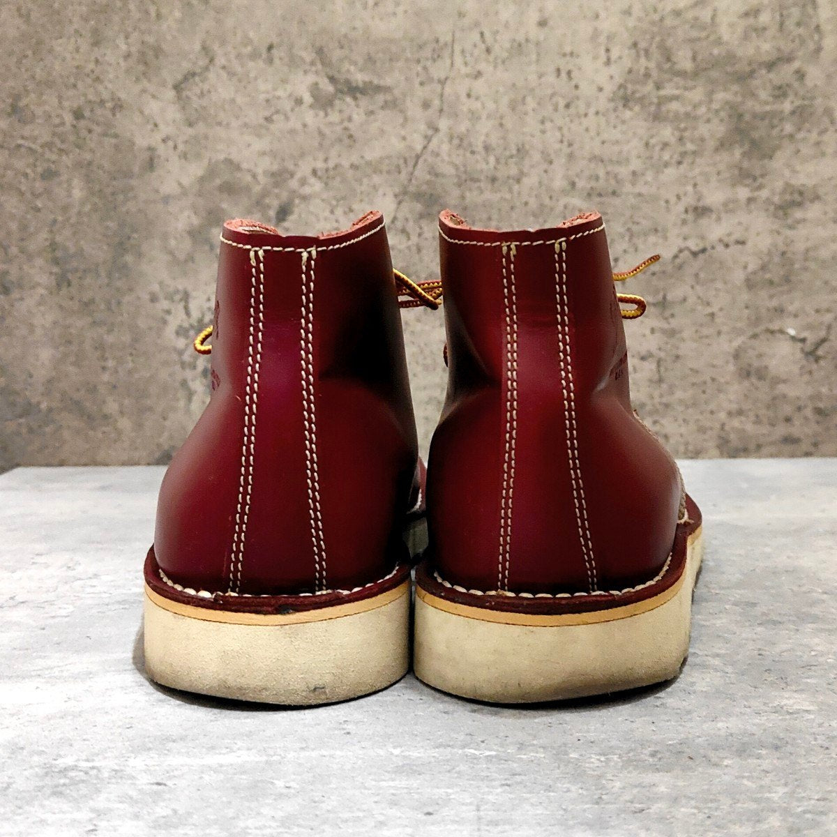 【Danner】ダナー  チャッカブーツ カーフ バーガンディ サイズ US7.5