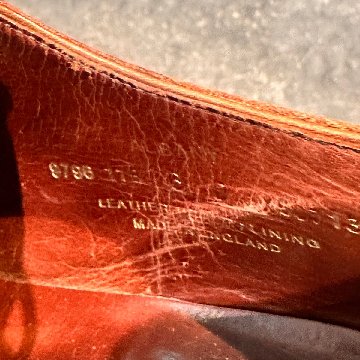 【オンライン限定】【Crockett&Jones】クロケット&ジョーンズ アルバニー アデレード カーフ ブラウンサイズUK6D