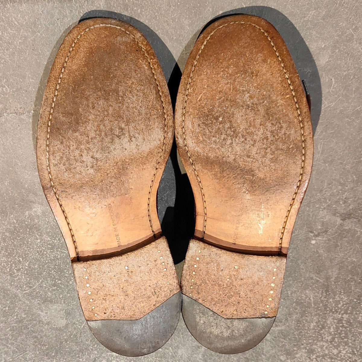 美品【Tricker's】トリッカーズ M5164 ロングウイングチップ ブラウン