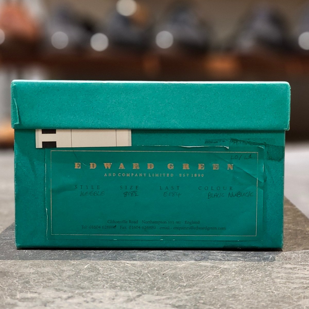 試着程度【EDWARD GREEN】エドワードグリーン キービル ローファー