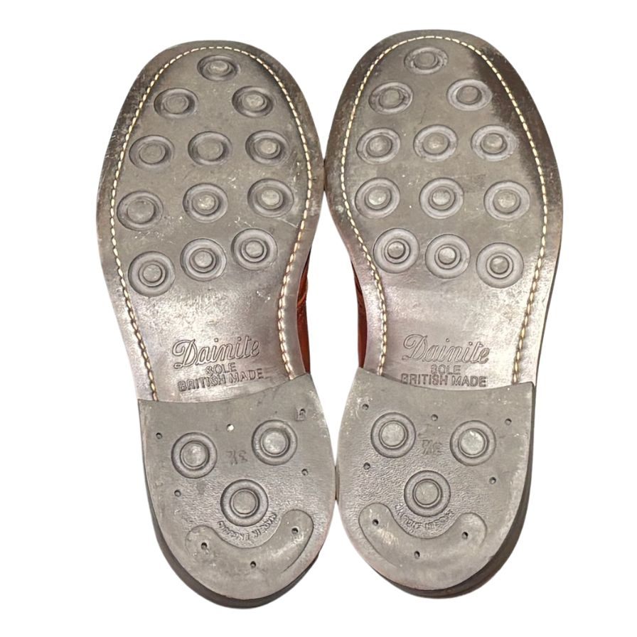 【Tricker's】トリッカーズ M7468 ブーツ カーフ ブラウン（茶系） サイズ 6.5 ラスト