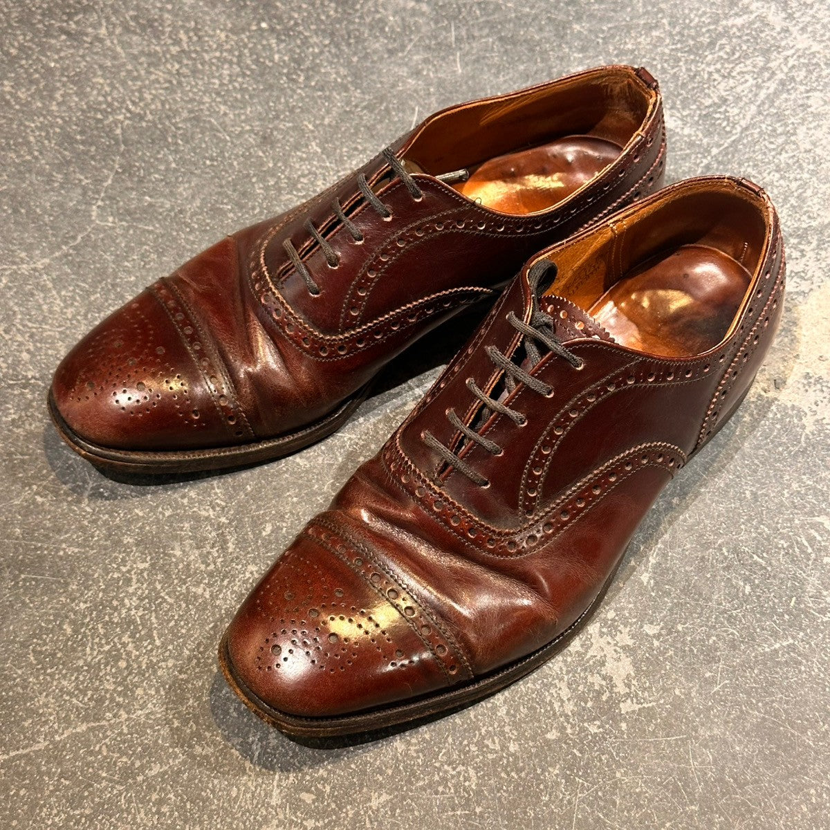 【希少】チャーチ（3都市） コンサル UK60F 73ラスト チャーチ／Church's | LASTLAB 渋谷の革靴専門店