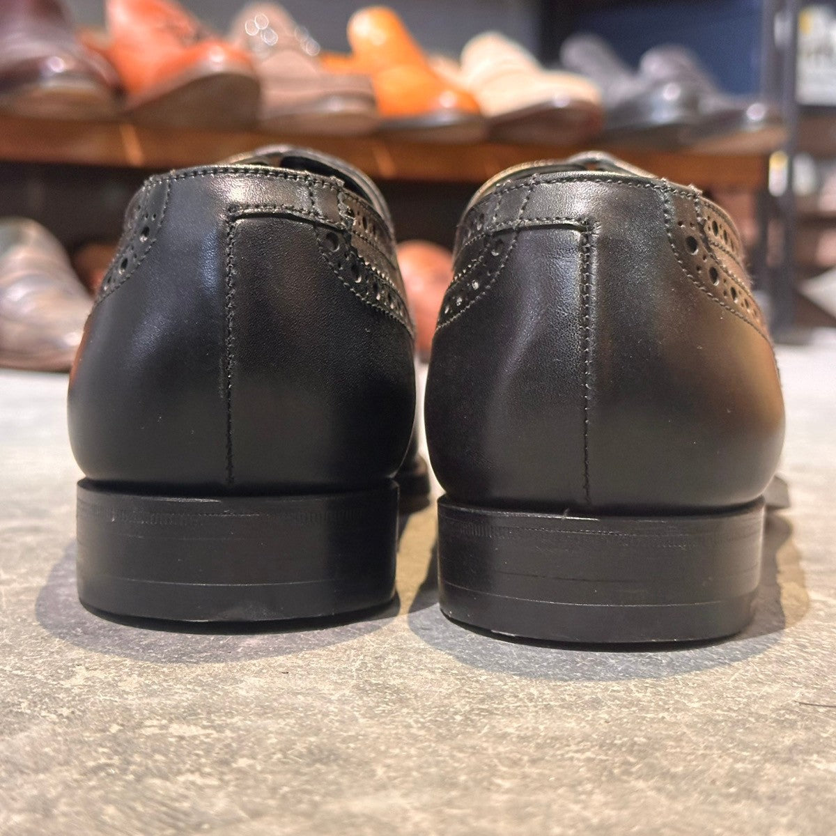 試着程度【CROCKETT&JONES】クロケット&ジョーンズ コベントリー