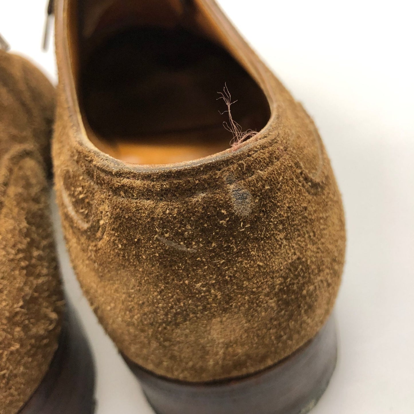 【JOHN LOBB】ジョンロブ  スエードシューズ スエード ブラウン（茶系） サイズ UK6.5E 7000ラスト