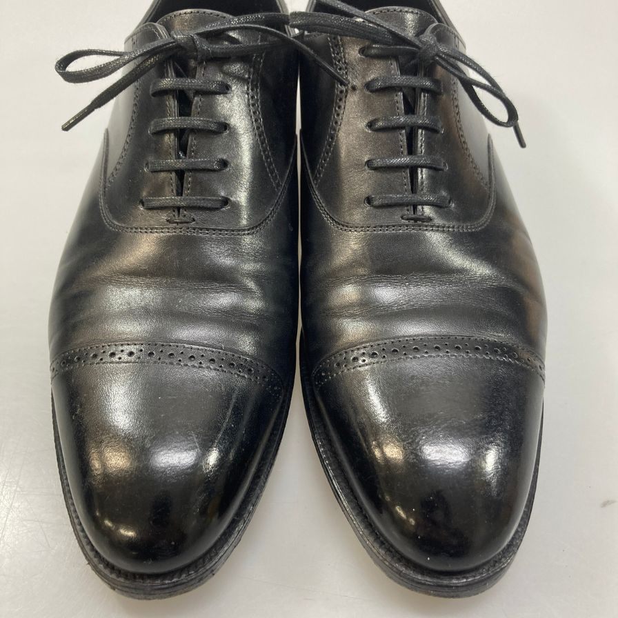 【JOHN LOBB】ジョンロブ  ビジネスシューズ カーフレザー ブラック（黒） サイズ UK6E 7000ラスト